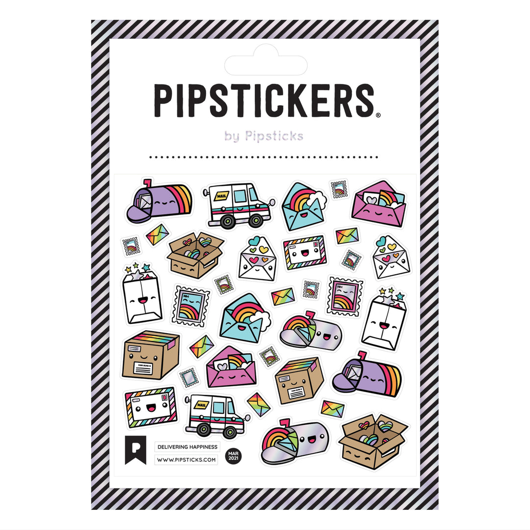 Pipstickers Delivering Happiness