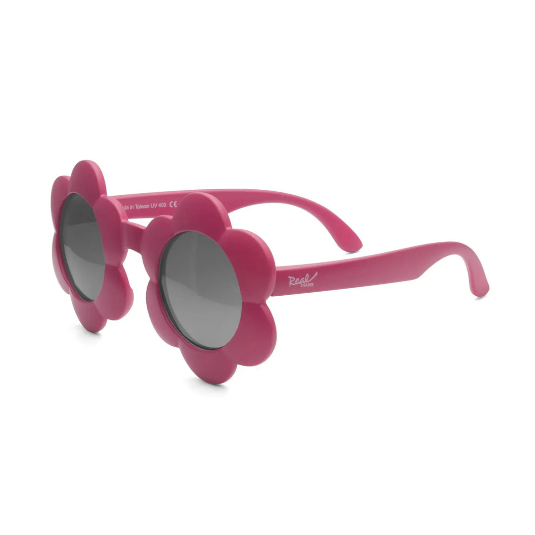 Real Shades Bloom Sunglasses for Kids (RASPBERRY SORBET)