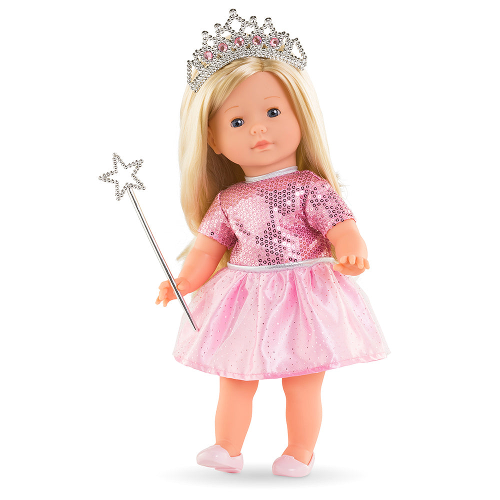 Corolle Ma Corolle Birthday Princess Set &amp; Accessories for 14" Baby Doll