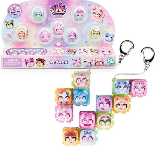 Clickeez S3 - Bubble Pops 12pk