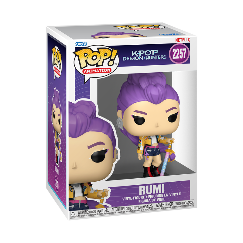 Funko POP! KPOP Demon Hunters - Rumi