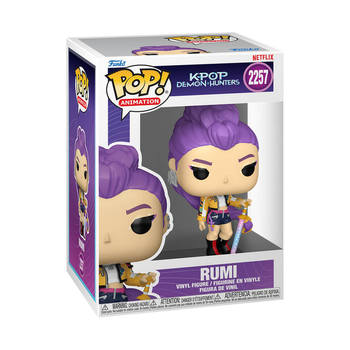 Funko POP! KPOP Demon Hunters - Rumi