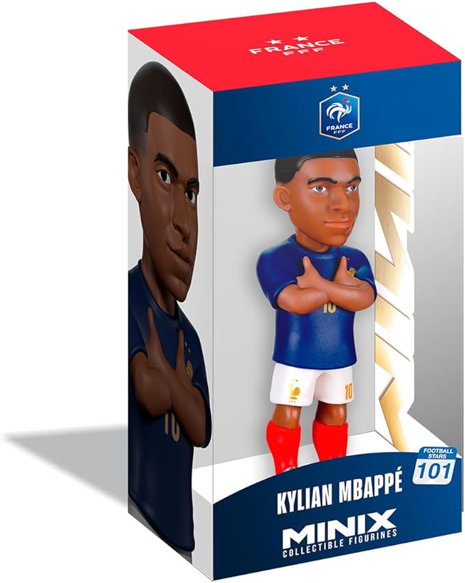 France Kylian Mbappé 12 cm Figurine