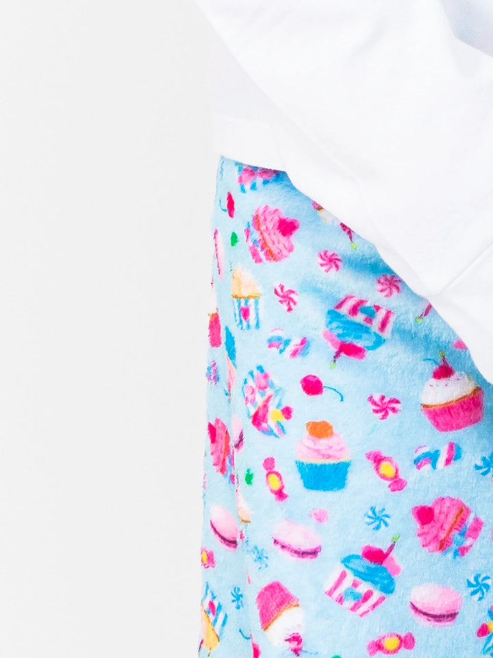 Preppy Goose Birthday Cupcakes Loungewear Pant