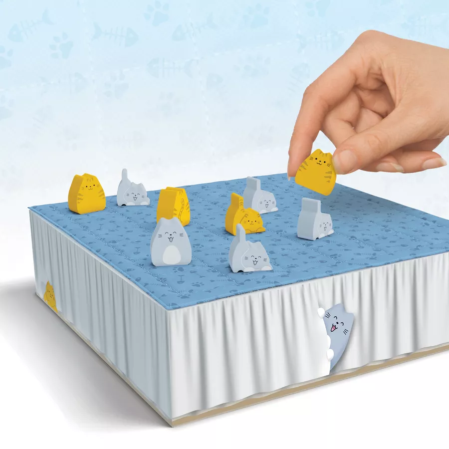 BOOP: Adorable 2 Player Strategy Board Game