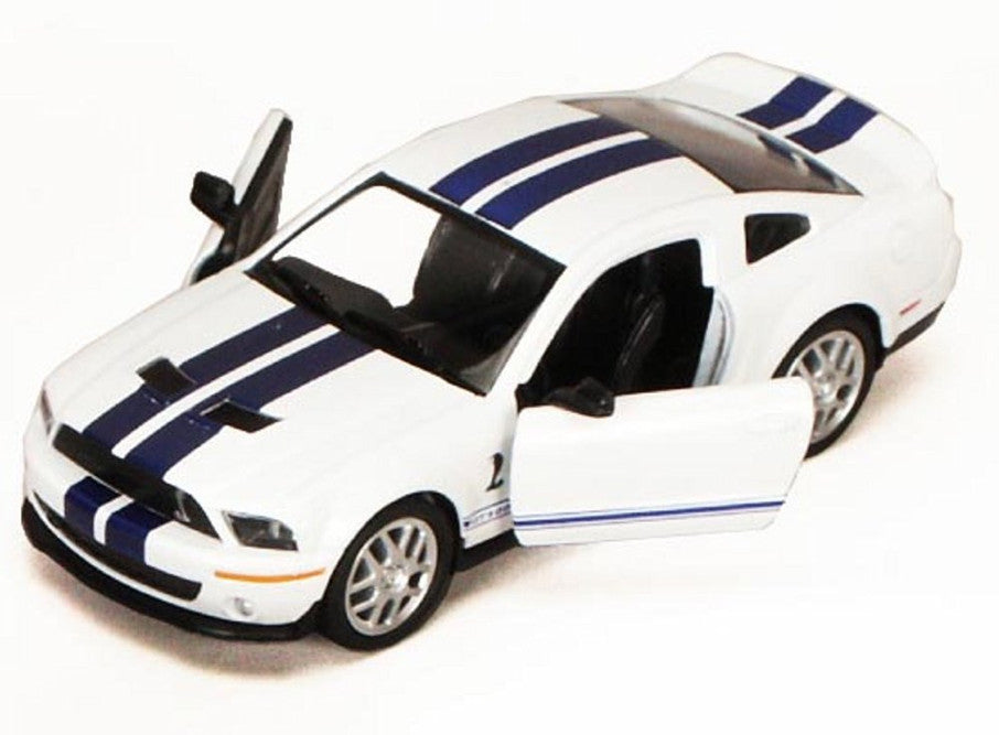 Kinsmart 5" 2007 Ford Shelby GT500 Die Cast Pull Back Vehicle