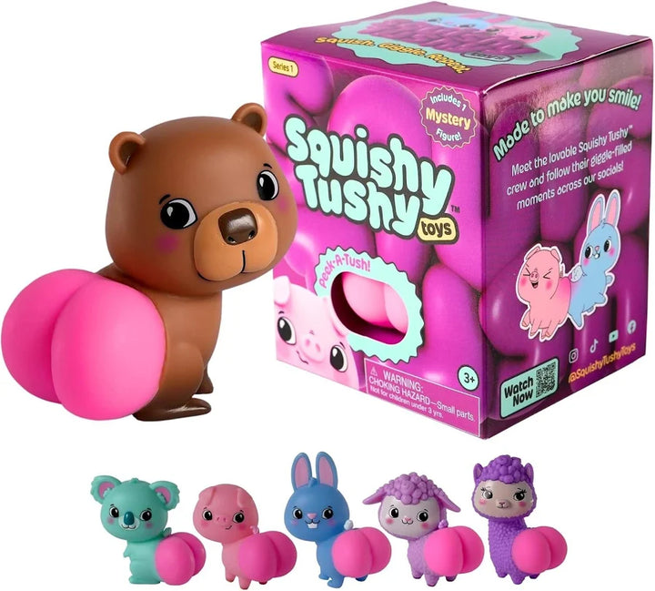 Squishy Tushy Series 1 Double Mystery Blind Box