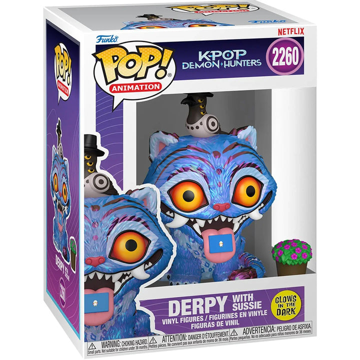 Funko POP! KPOP Demon Hunters Tiger with Bird