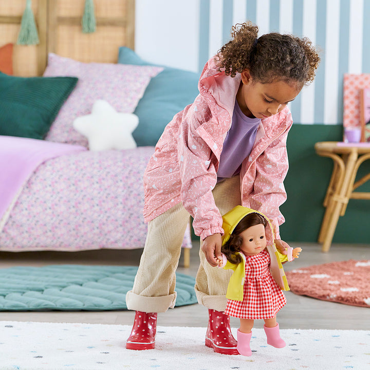 Corolle Ma Corolle Happy Raining Day Set &amp; Accessories for 14" Baby Doll
