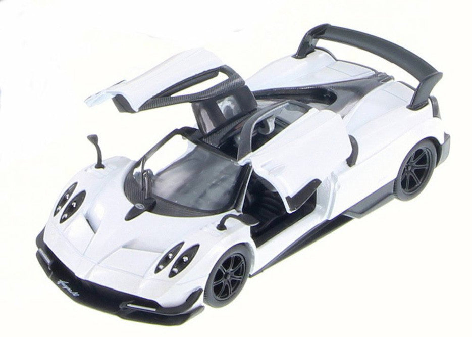 Kinsmart 5" 2016 Pagani Huayra BC Die Cast Pull Back Vehicle