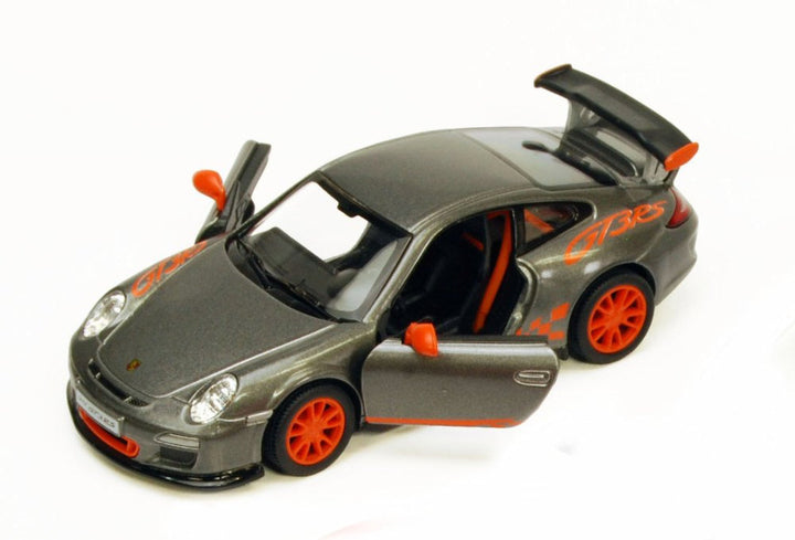 Kinsmart 5" 2010 Porsche 911 GT3 RS Die Cast Pull Back Vehicle