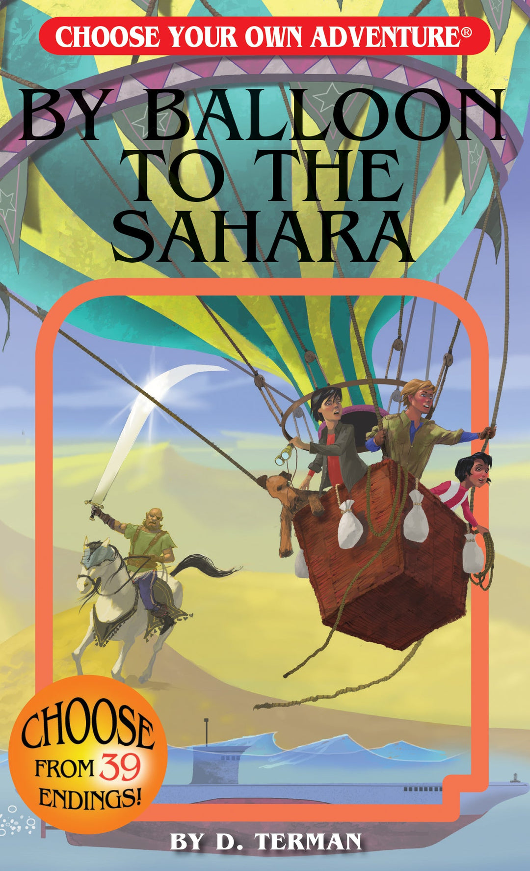 By Balloon To The Sahara - Choose Your Own Adventure