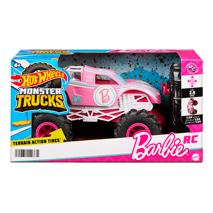 Hot Wheels RC Monster Trucks (1:24 Scale)