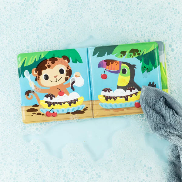 Messy Jungle Bath Book