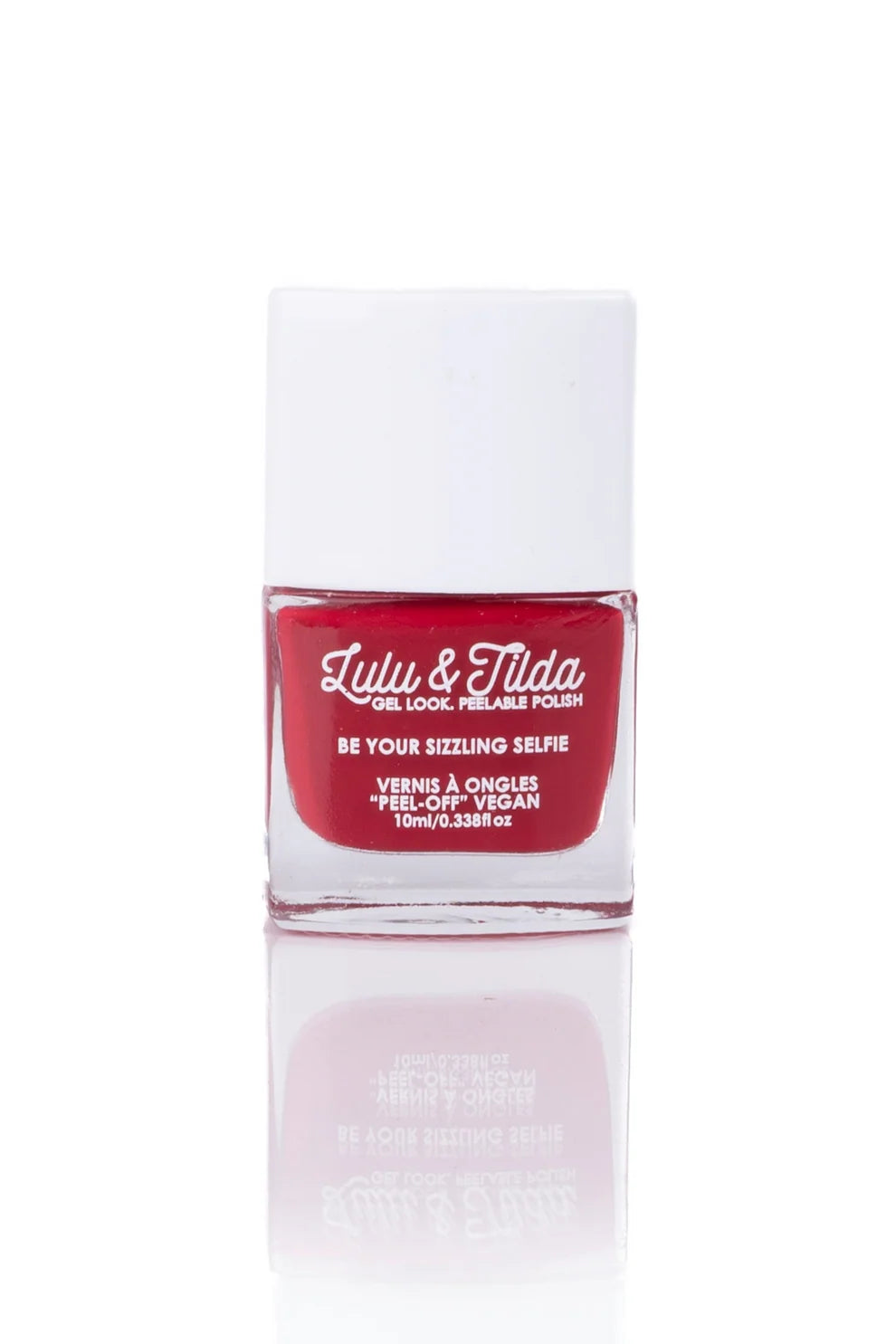 Shimmering Showgirl Nail Polish Set With Nail Stickers