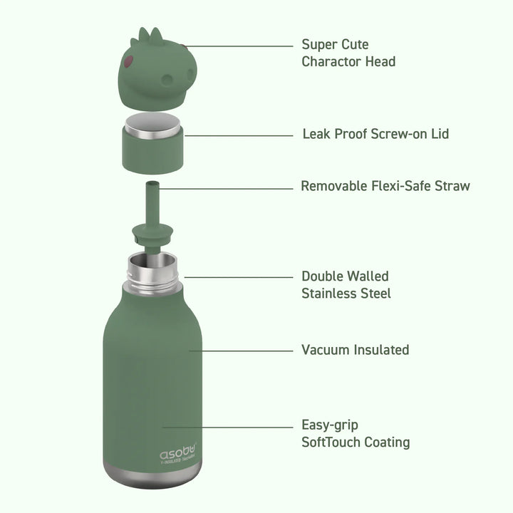 Asobu Bestie Water Bottle 16oz Assortment