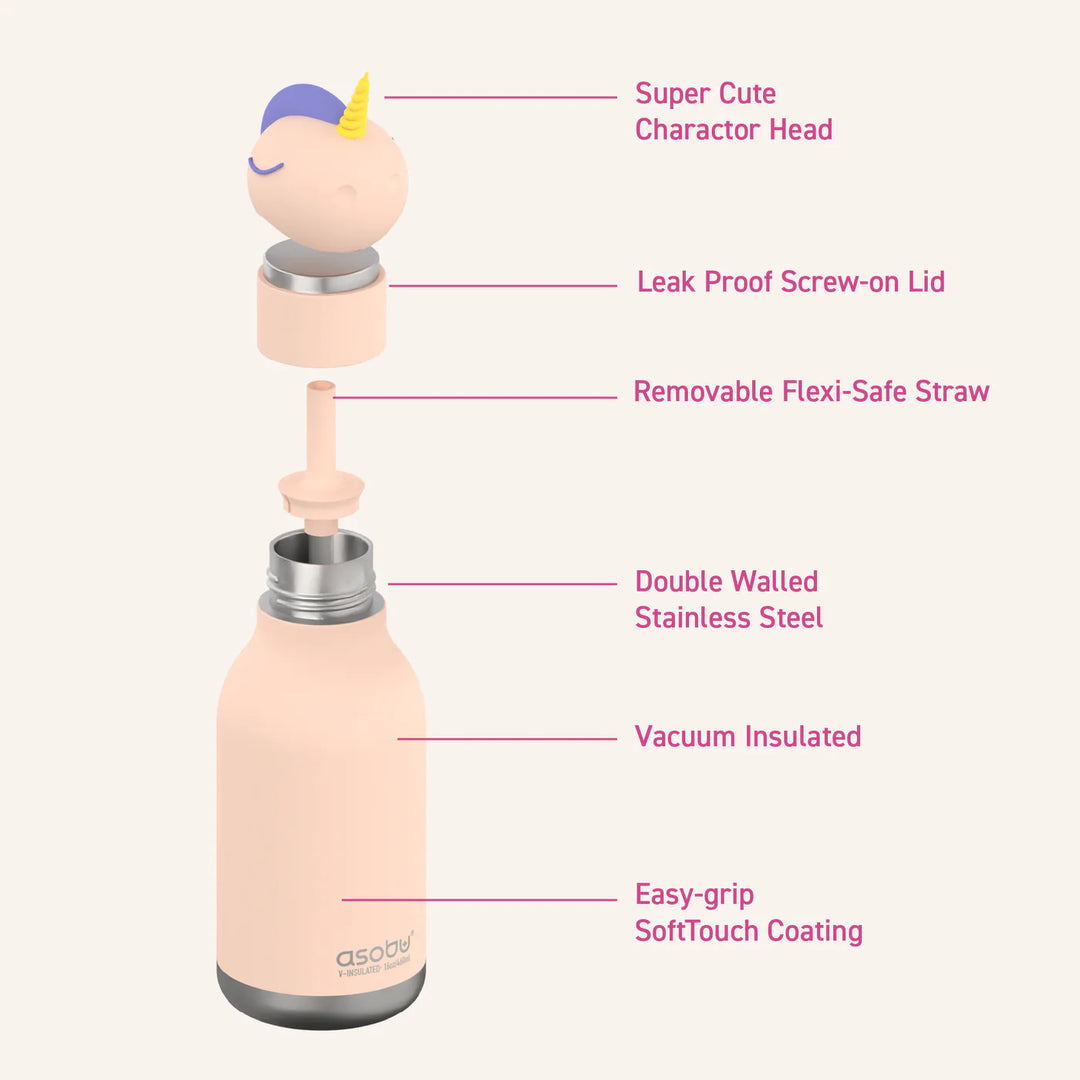 Asobu Bestie Water Bottle 16oz Assortment
