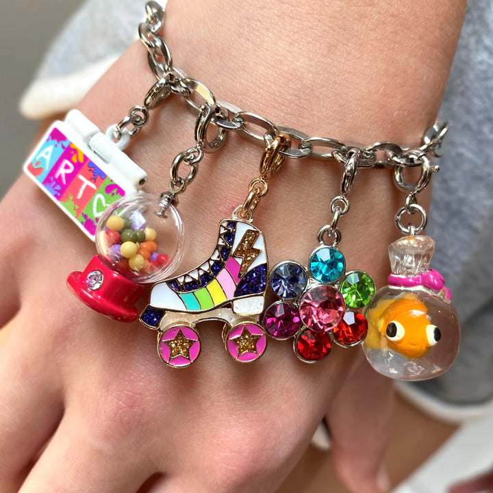 CHARM IT! Retro Gumball Machine Charm