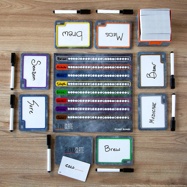 Blank Slate Game