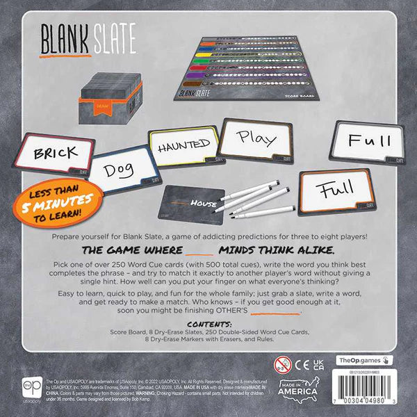Blank Slate Game