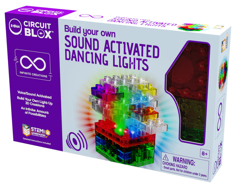 E-Blox Build Your Own Sound-Activated Dancing Lights