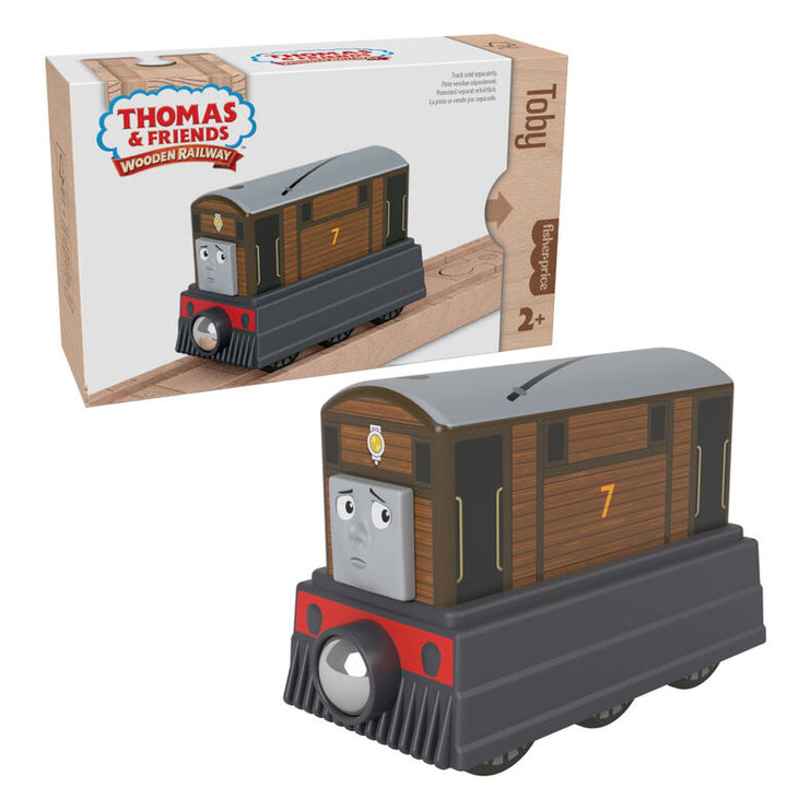 Thomas & Friends Wood Toby Engine