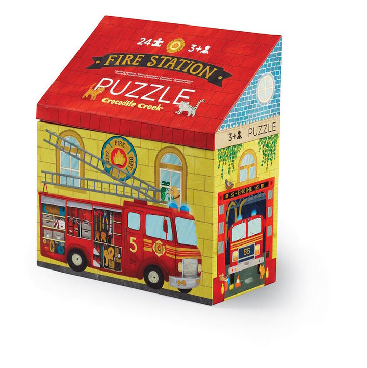 Fire Station 24 Pc Puzzle