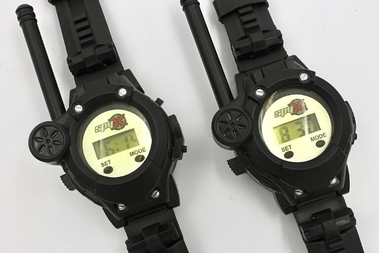 SpyX Wrist Talkies