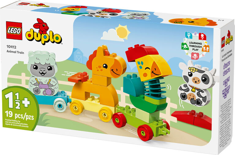 Lego Duplo Animal Train