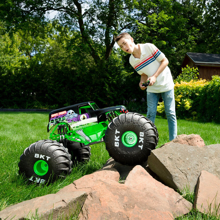 Monster Jam RC Mega Grave Digger Radio Control