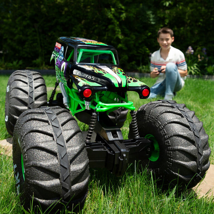 Monster Jam RC Mega Grave Digger Radio Control