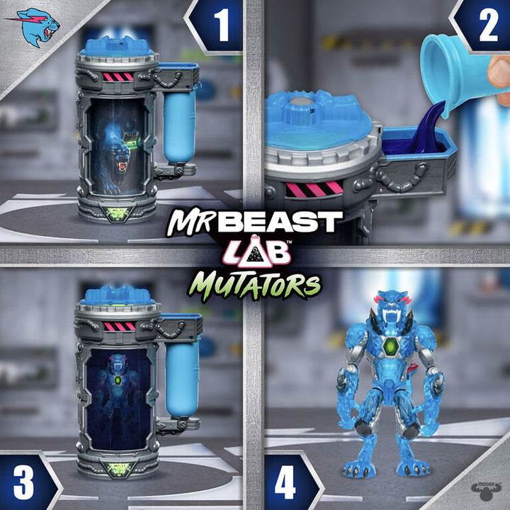 MrBeast Lab Mutation Chamber - Metallic Panther