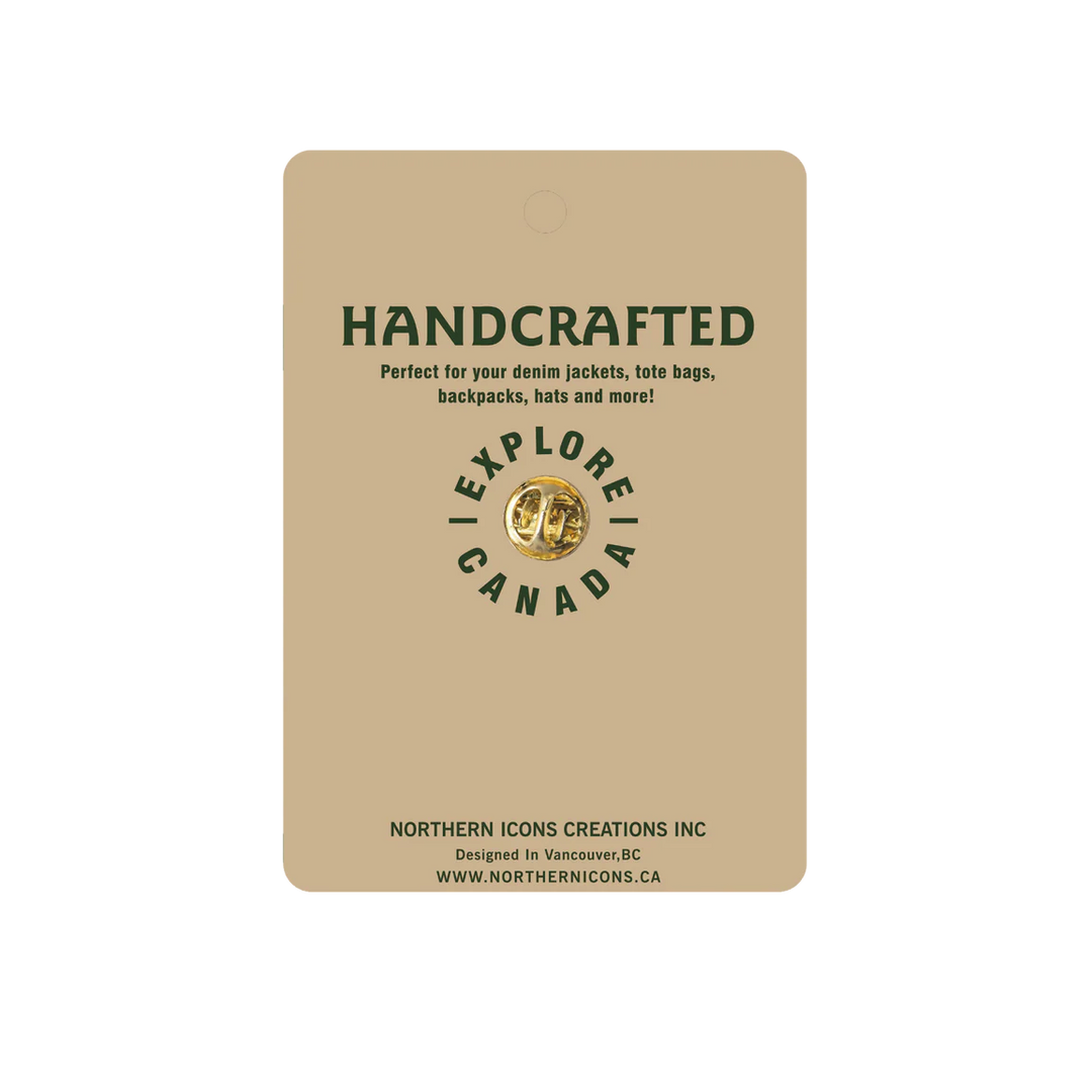 Great North Roadtrip Enamel Pin