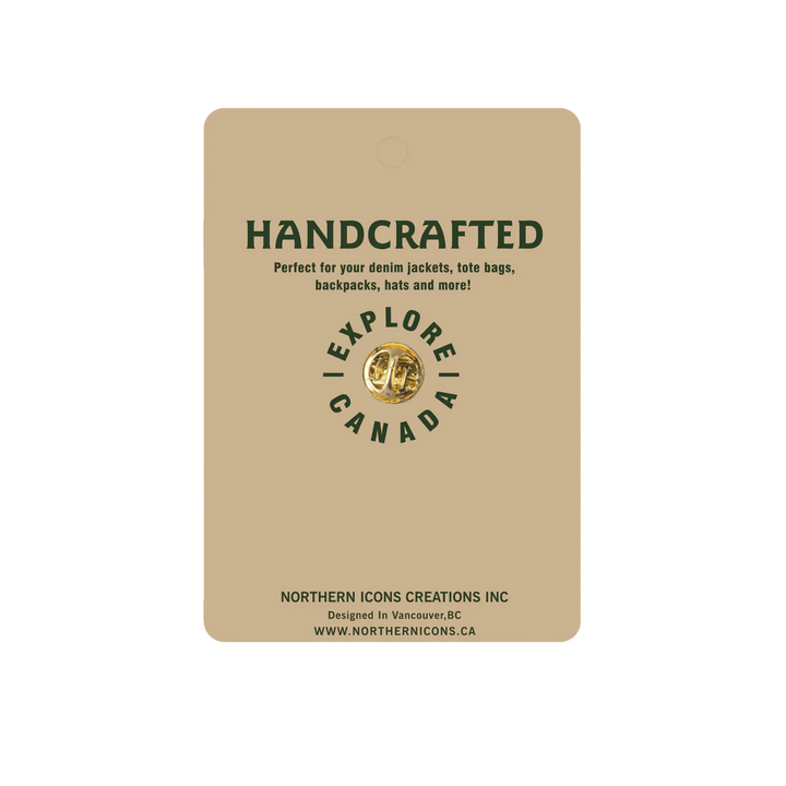 Great North Roadtrip Enamel Pin
