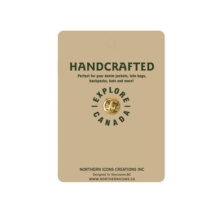 "Eh?" Canadian Express Enamel Pin