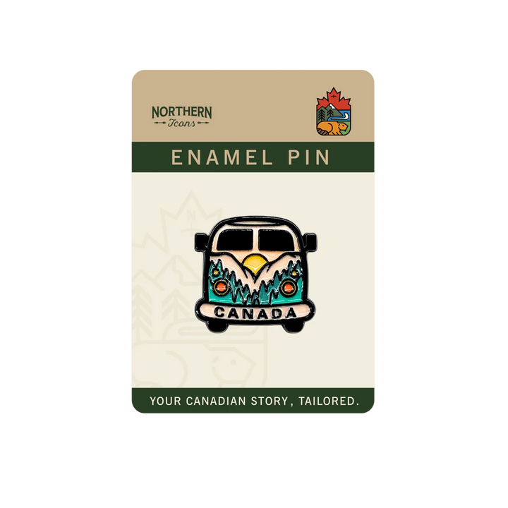 Great North Roadtrip Enamel Pin