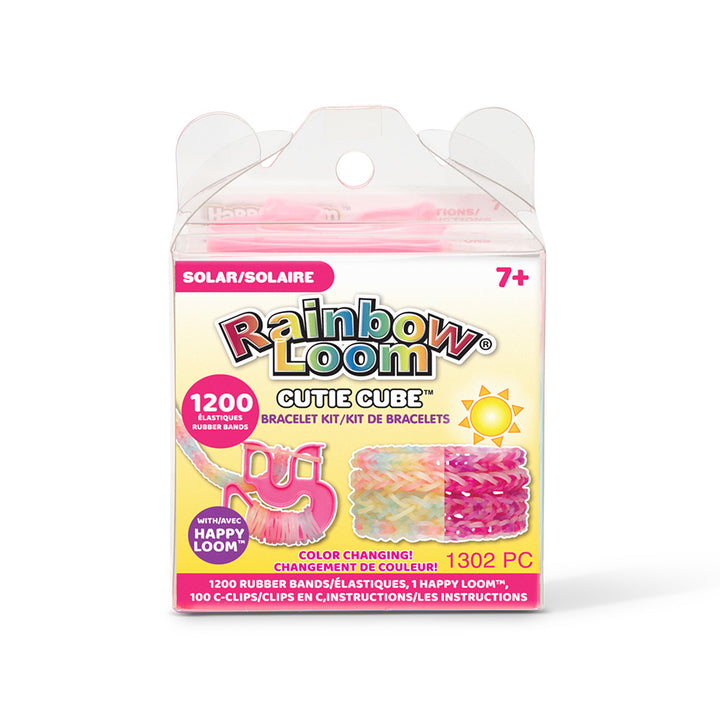 Rainbow Loom Solar Cutie Cube