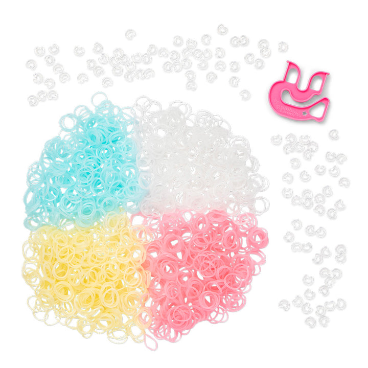 Rainbow Loom Solar Cutie Cube