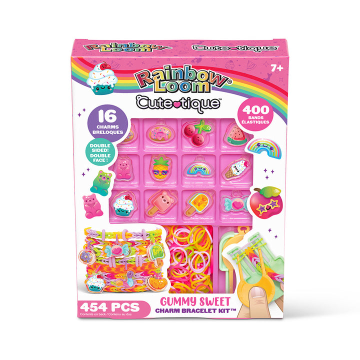 Rainbow Loom Gummy Sweet Cute-Tique