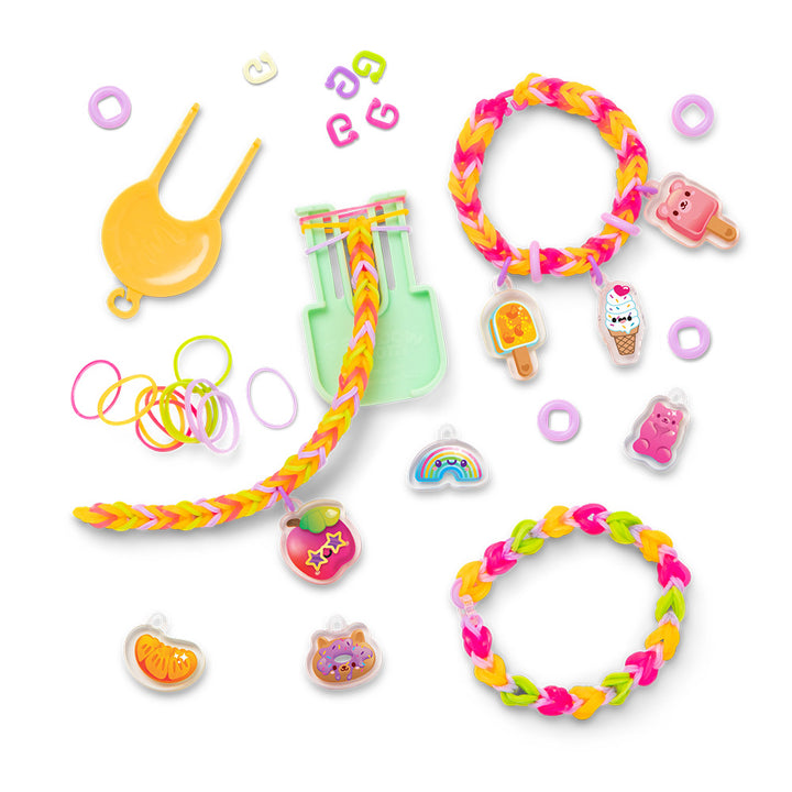 Rainbow Loom Gummy Sweet Cute-Tique