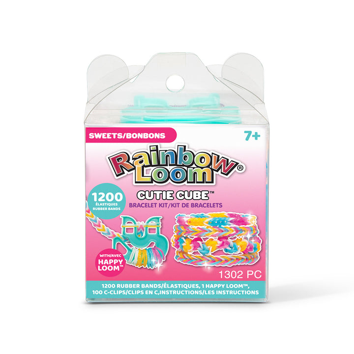 Rainbow Loom Sweets Cutie Cube