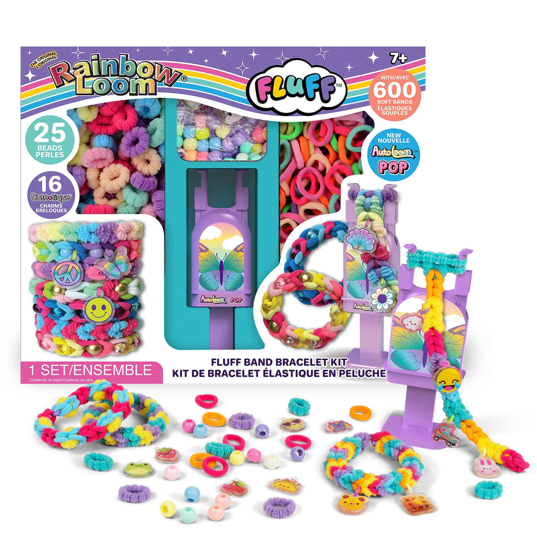 Rainbow Loom Autoloom Fluff Kit