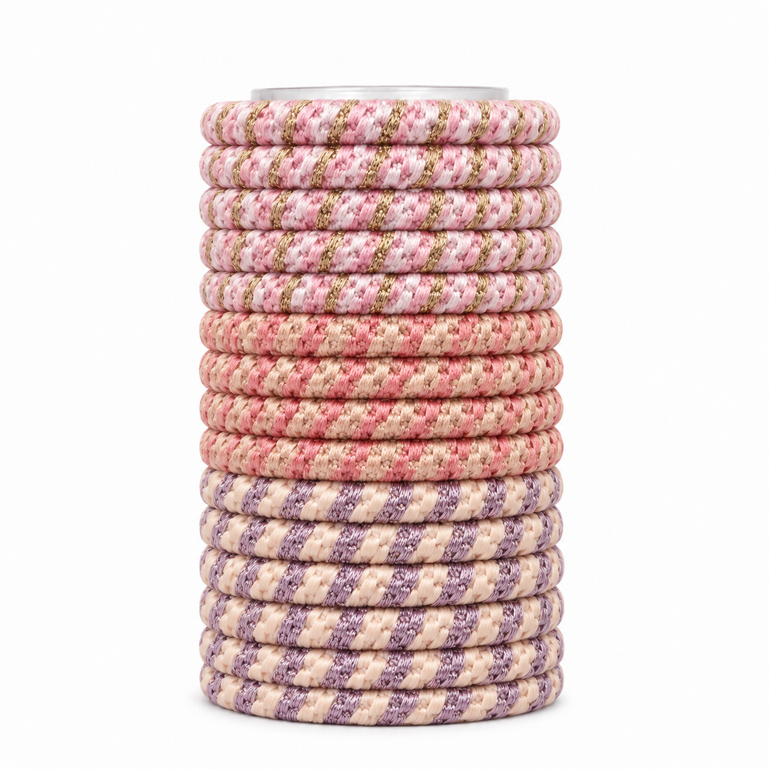 Hair Elastics 15 Pack