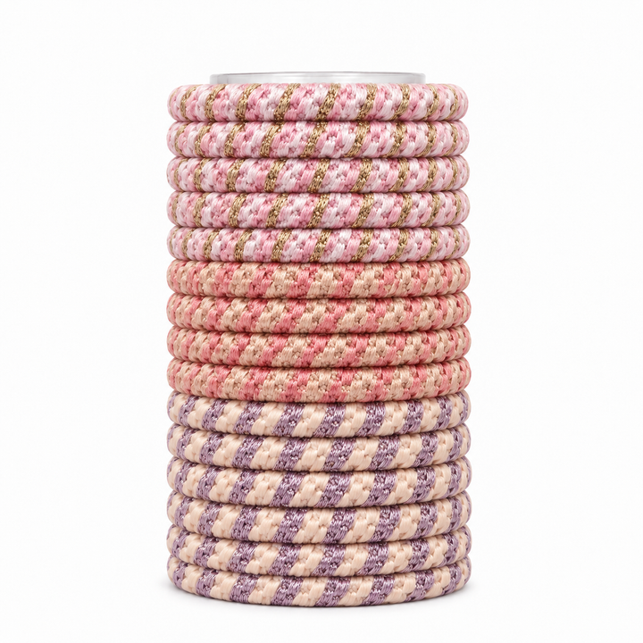 Hair Elastics 15 Pack