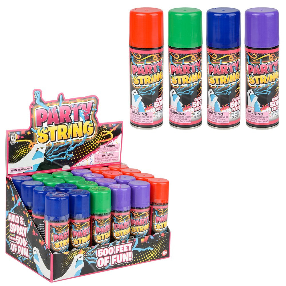 Party Silly String
