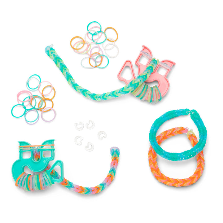 Rainbow Loom Glow Party Treasure Box