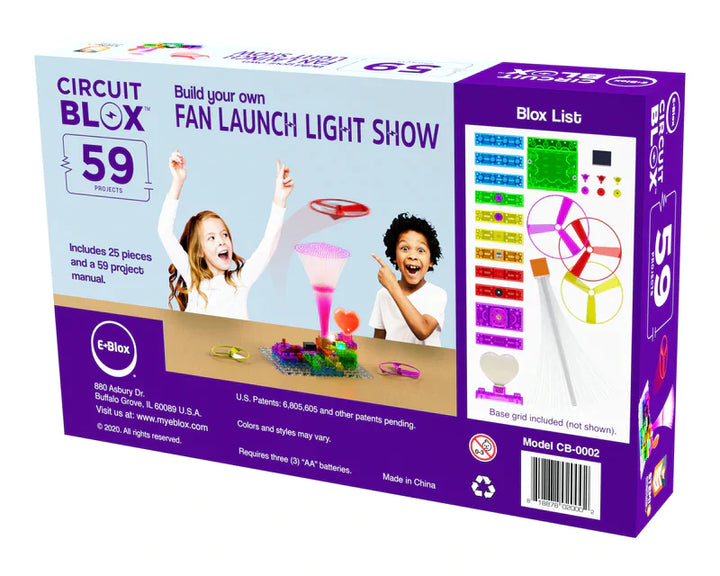 E-Blox Build Your Own Fan Launch Light Show