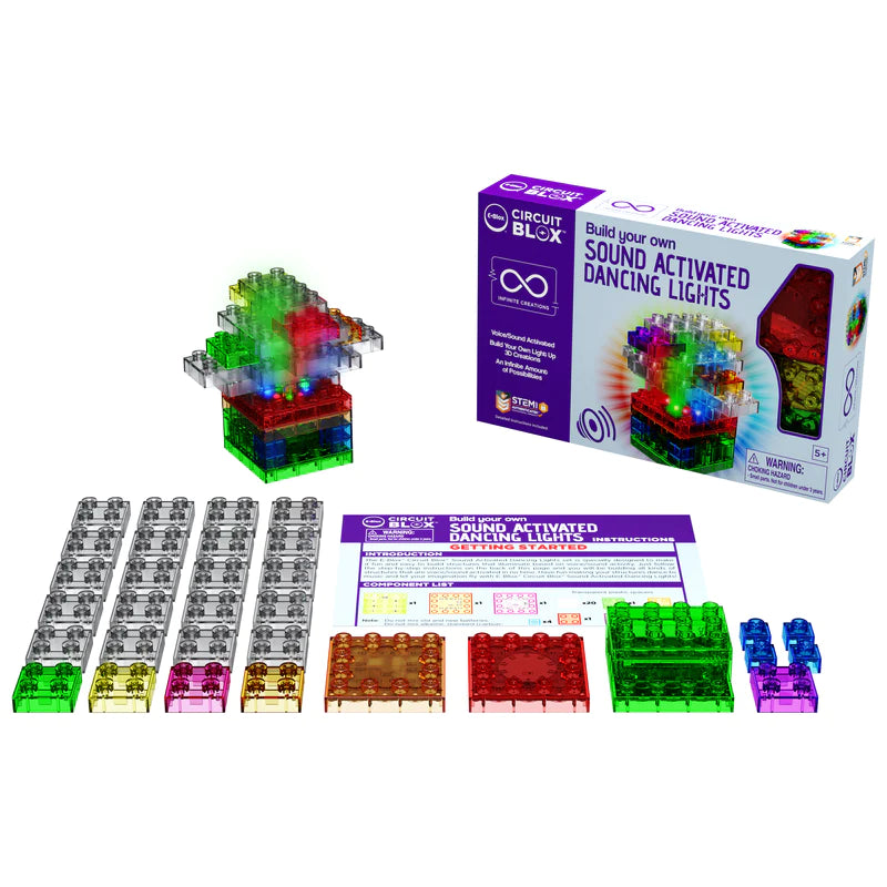 E-Blox Build Your Own Sound-Activated Dancing Lights