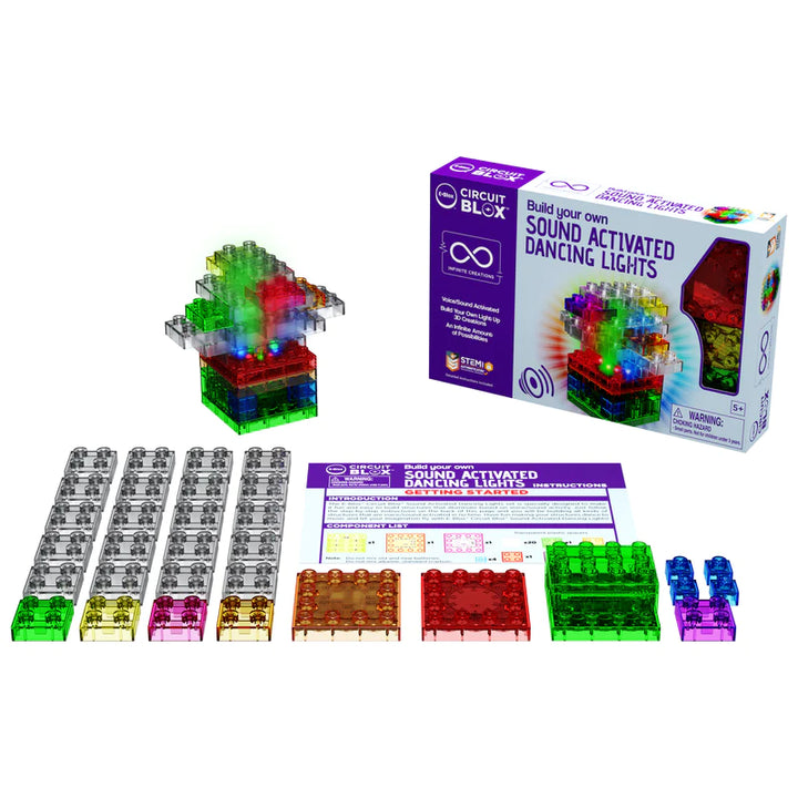 E-Blox Build Your Own Sound-Activated Dancing Lights