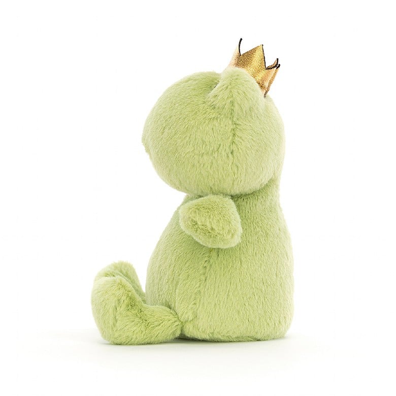 Jellycat Crowning Croaker Green